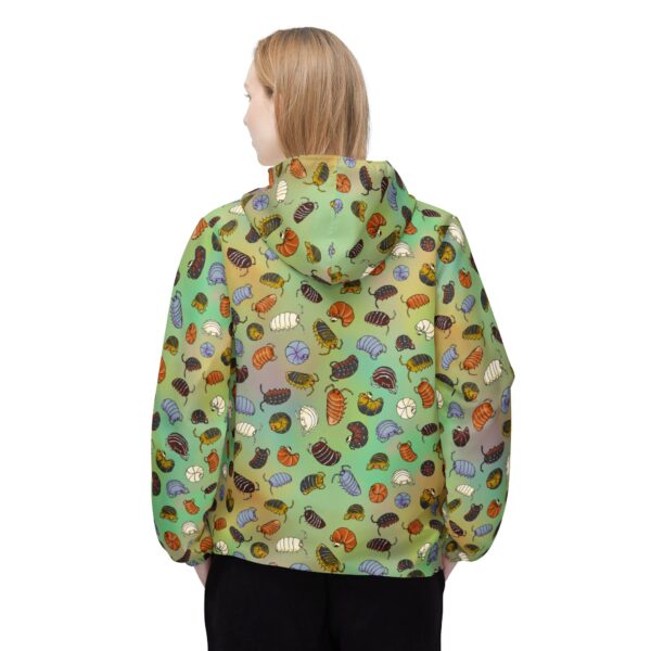 Isopods Windbreaker Jacket (Green) - Image 4