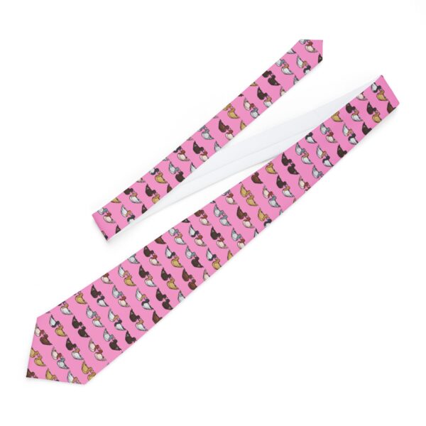 Love Doves Necktie (Pink)