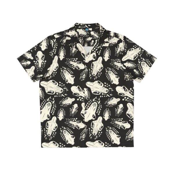 Bite Pattern Hawaiian Shirt