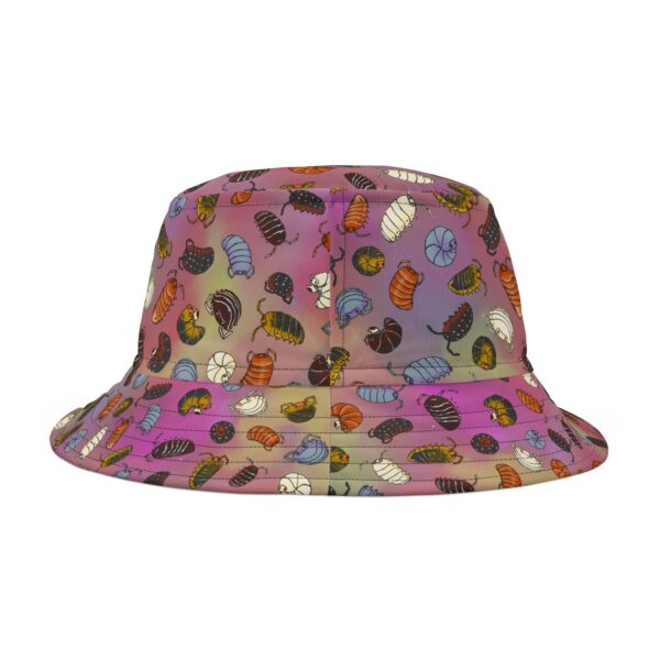 Isopods Bucket Hat (Red) - Image 7