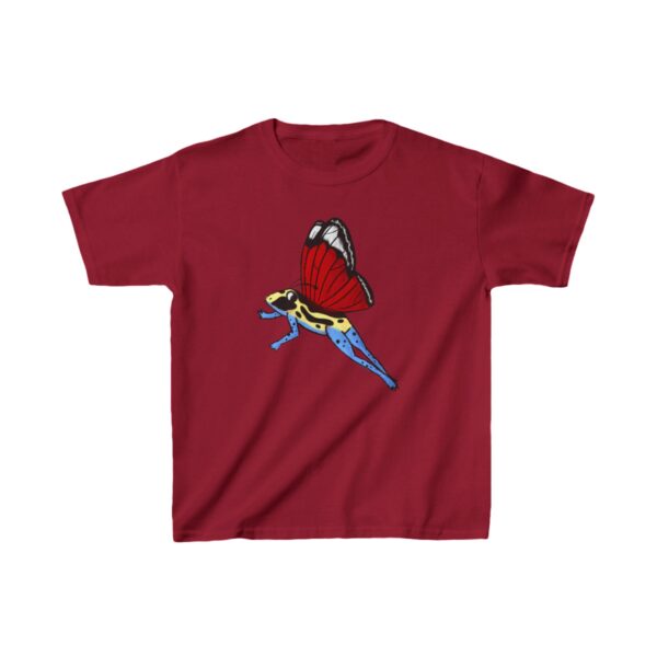 Fairy Frog Kids Heavy Cotton™ Tee (Red) - Image 39