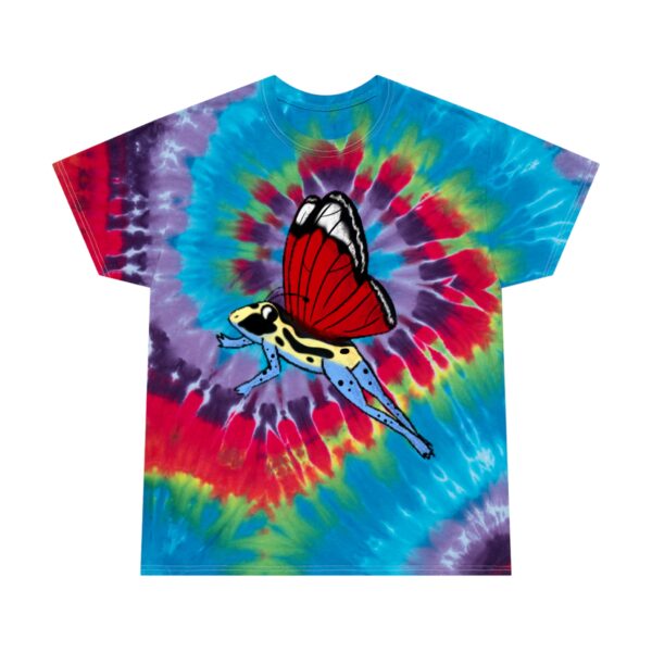 Fairy Frog Tie-Dye Tee (Red) - Image 5