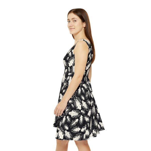 Bite Pattern Dress - Image 5