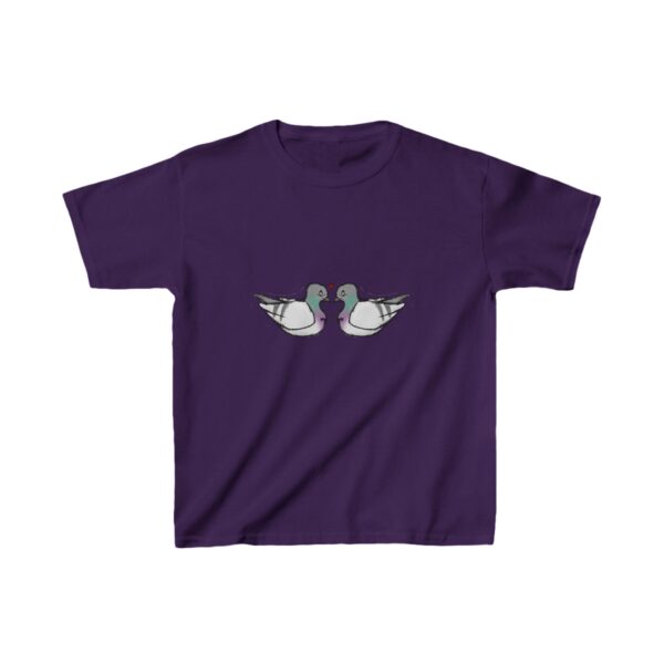 Love Doves Kids Heavy Cotton™ Tee (Bordeaux) - Image 37