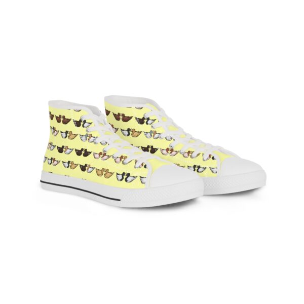 Love Doves Sneakers (Yellow)