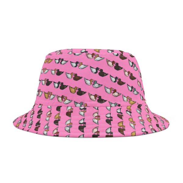 Love Doves Bucket Hat (Pink) - Image 4