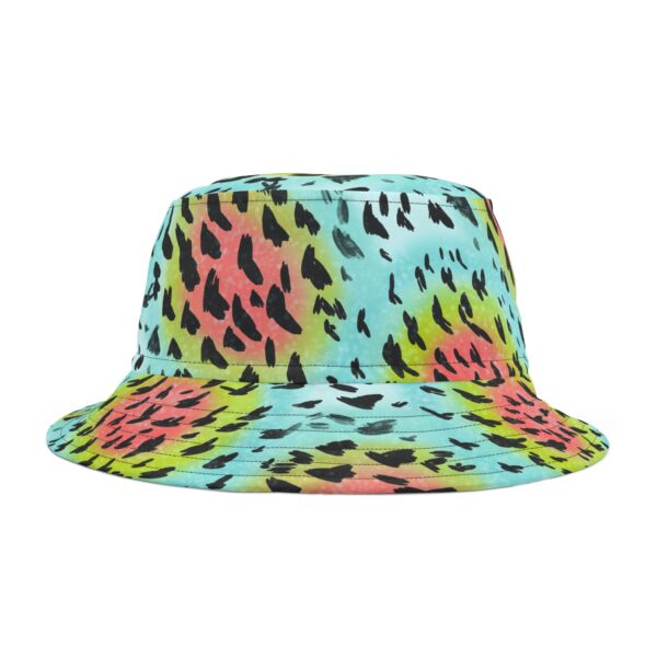 Trout Skin Bucket Hat (Rainbow) - Image 6