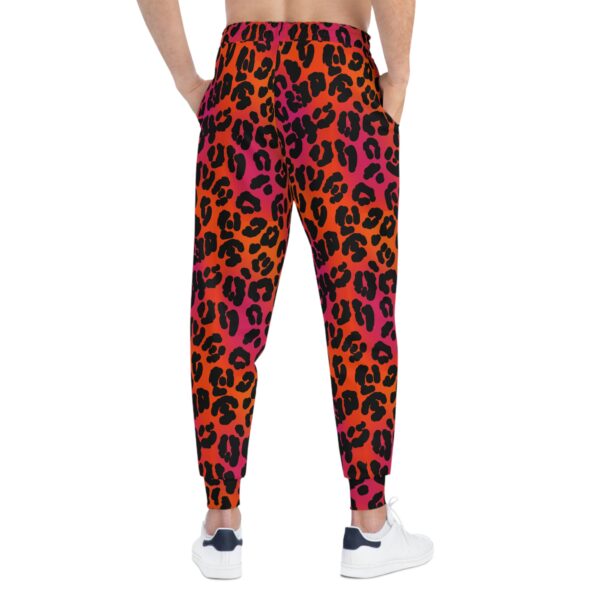 Neon Leopard Joggers - Image 4