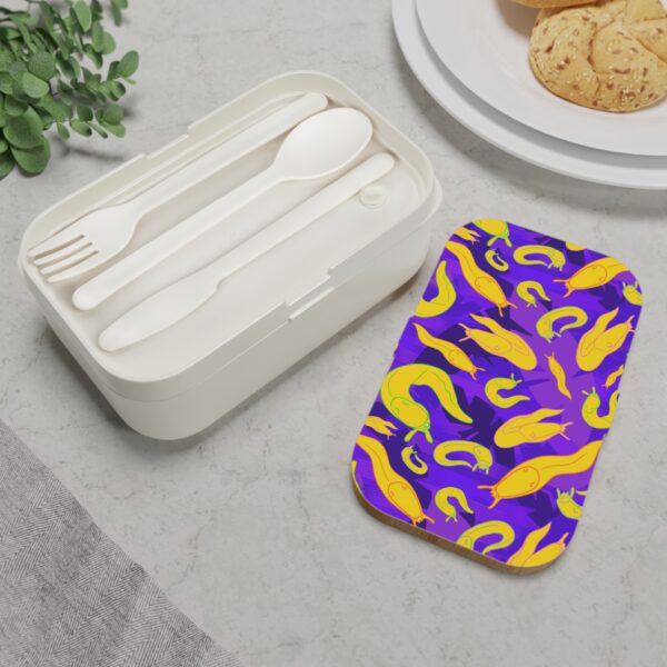 Banana Slug Bento Lunch Box - Image 4