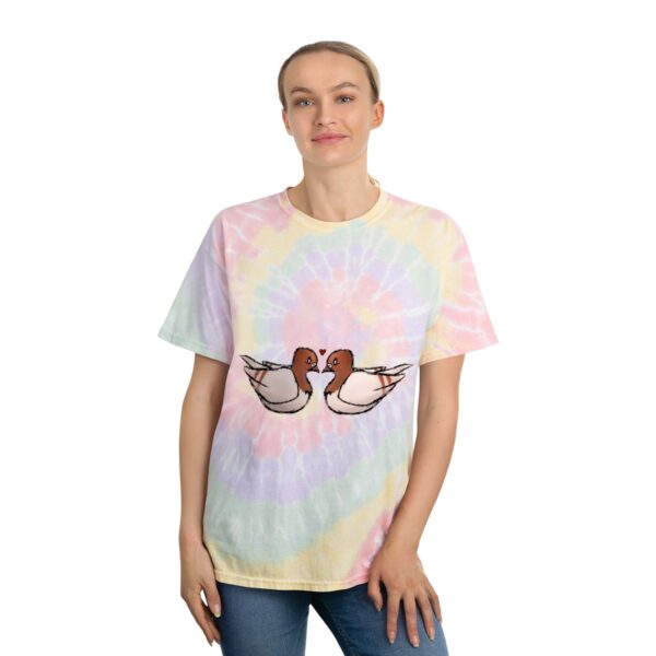 Love Doves Tie-Dye Tee (Silver Birmingham) - Image 4