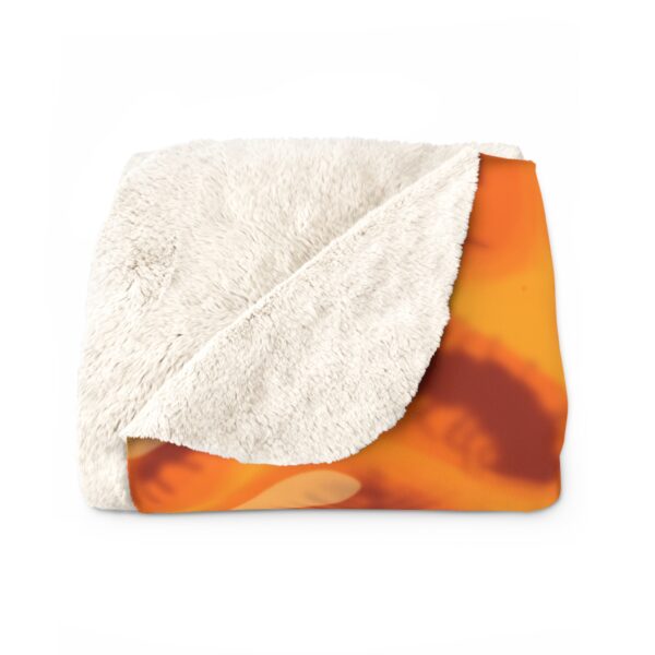 Preserved Sherpa Fleece Blanket - Image 3