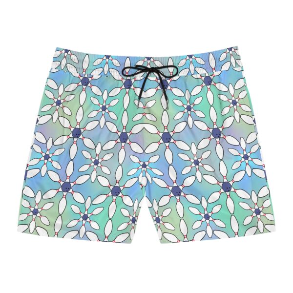 Bowling Pin Swim Shorts - Image 5