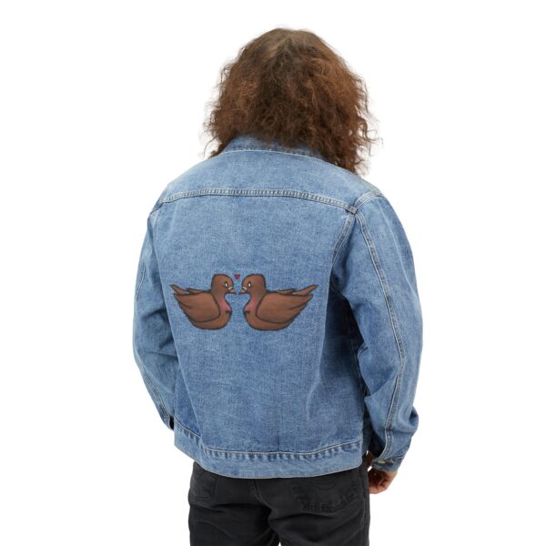 Love Doves Denim Jacket (Trenton) - Image 4