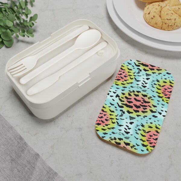 Rainbow Trout Skin Bento Lunch Box - Image 4