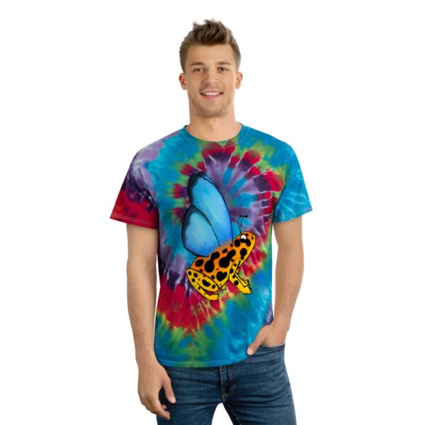 Fairy Frog Tie-Dye Tee (Orange) - Image 7