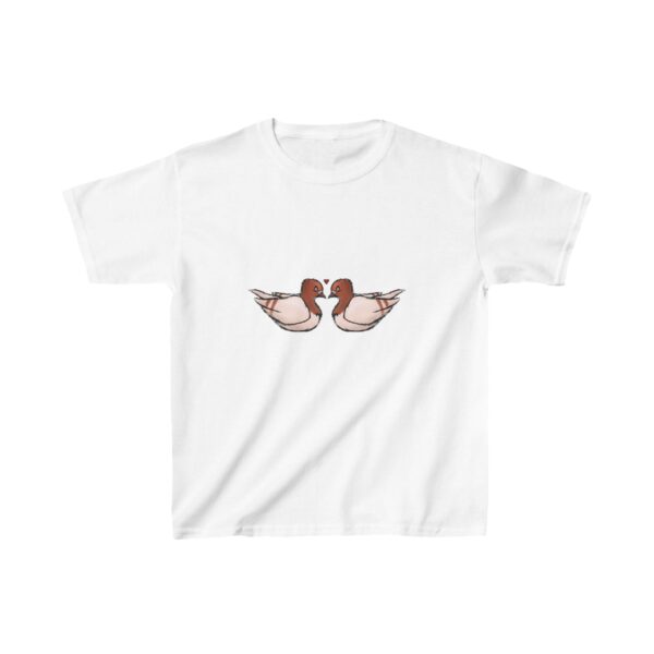 Love Doves Kids Heavy Cotton™ Tee (Silver Burmingham) - Image 9