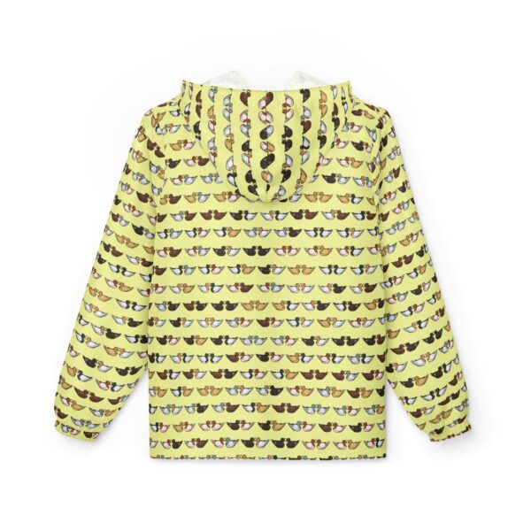 Love Doves Windbreaker Jacket (Yellow) - Image 2