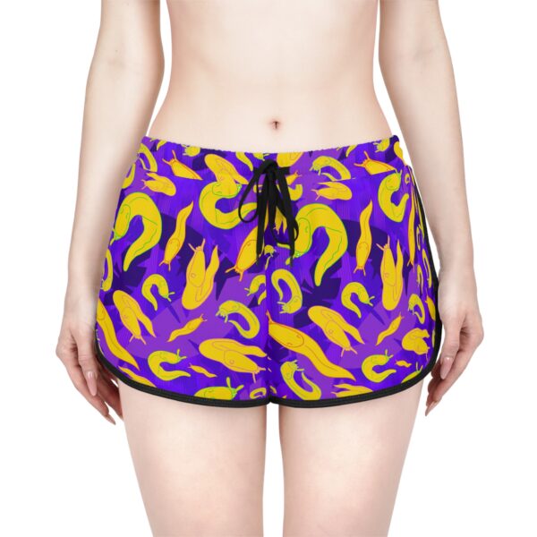 Banana Slugs Women's Relaxed Shorts - Image 7