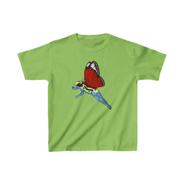 Fairy Frog Kids Heavy Cotton™ Tee (Red) - Image 5