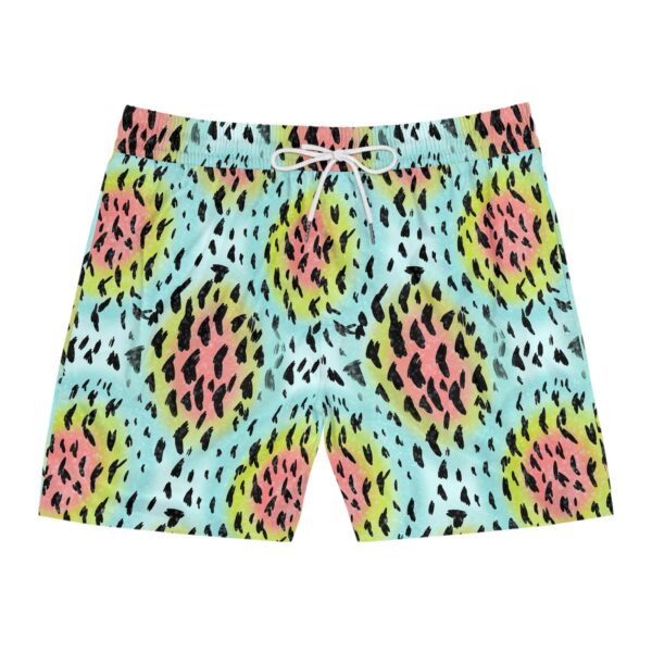 Trout Skin Swim Shorts (Rainbow)