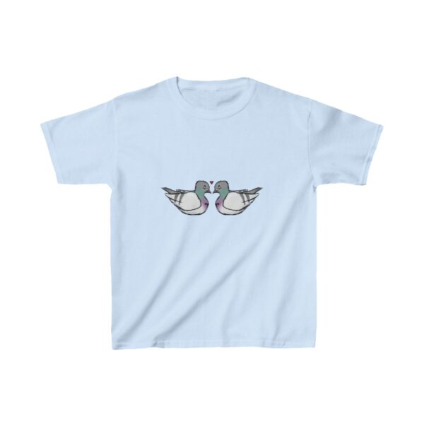 Love Doves Kids Heavy Cotton™ Tee (Bordeaux) - Image 35