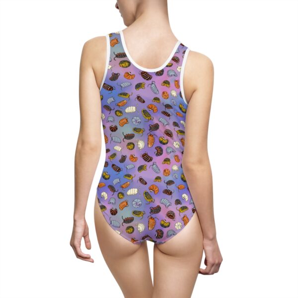 Isopods One-Piece Swimsuit (Blue) - Image 2