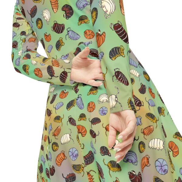 Isopods Long Sleeve Dress - Image 7