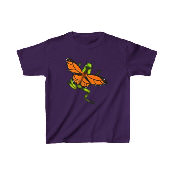 Fairy Frog Kids Heavy Cotton™ Tee (Green) - Image 33