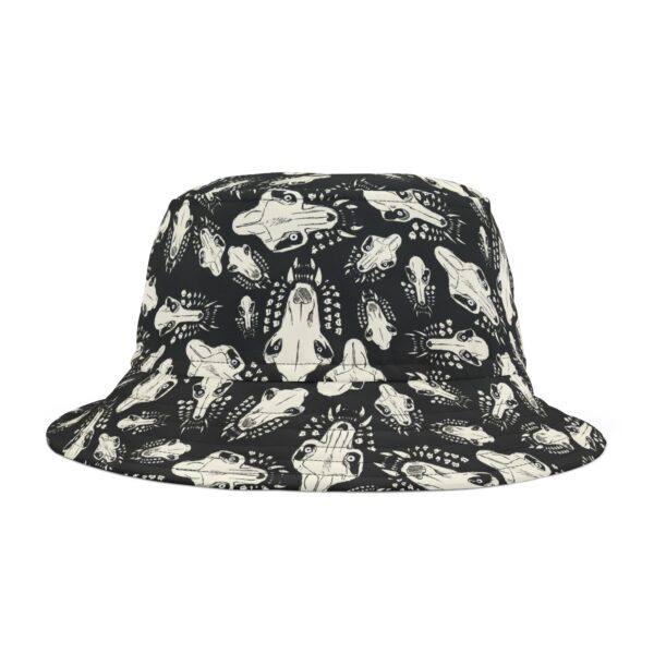 Bite Pattern Bucket Hat - Image 6