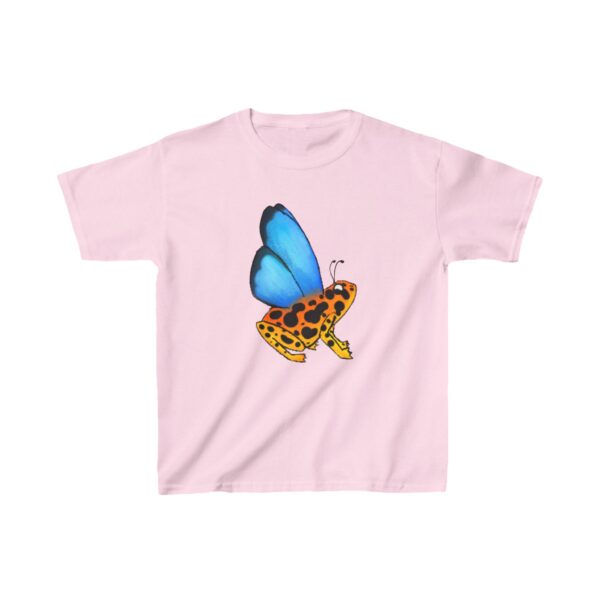 Fairy Frog Kids Heavy Cotton™ Tee (Orange) - Image 35