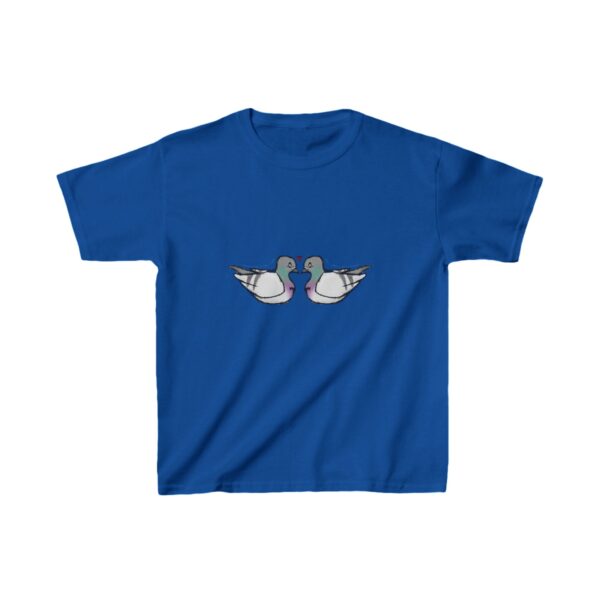 Love Doves Kids Heavy Cotton™ Tee (Bordeaux) - Image 5