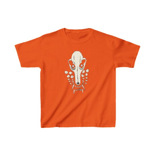 Bite Pattern Kids Heavy Cotton™ Tee (Fox) - Image 17