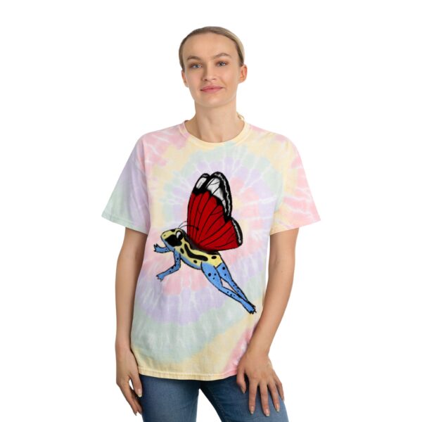 Fairy Frog Tie-Dye Tee (Red) - Image 4