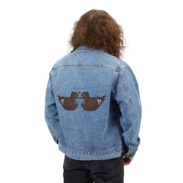 Love Doves Denim Jacket (Starling) - Image 4