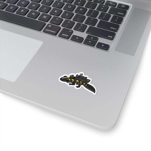 Salamander Life Cycle Sticker (Black) - Image 5