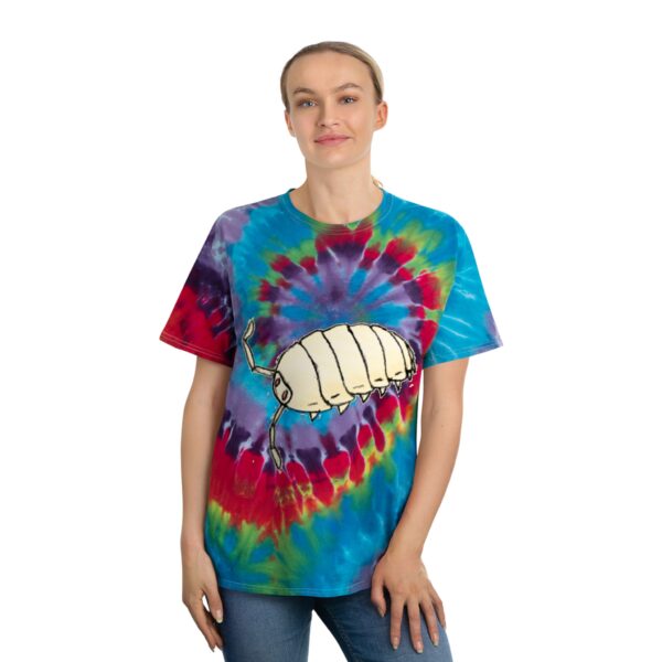 Isopod Tie-Dye Tee (Albino) - Image 8