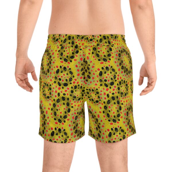 Trout Skin Swim Shorts (Brown) - Image 4