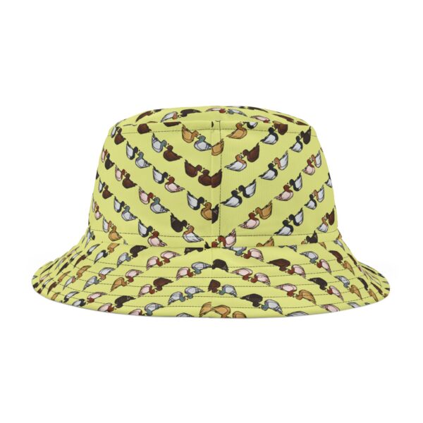 Love Doves Bucket Hat (Yellow) - Image 7