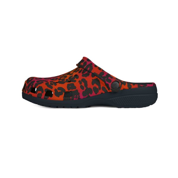 Neon Leopard Foam Shoes - Image 8