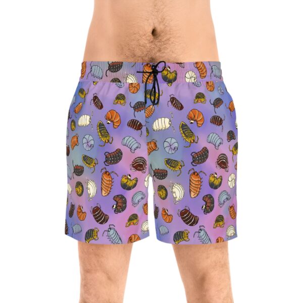 Isopods Swim Shorts (Blue) - Image 7