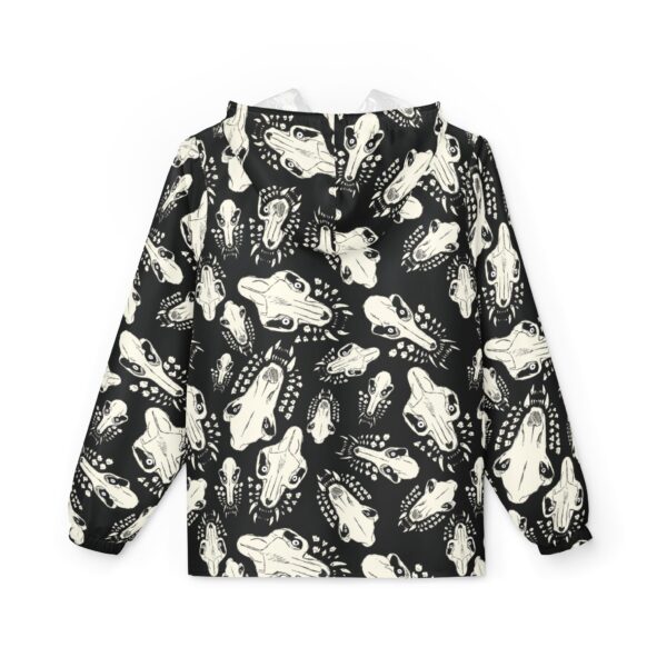 Bite Pattern Windbreaker Jacket - Image 2