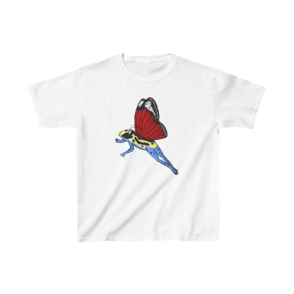 Fairy Frog Kids Heavy Cotton™ Tee (Red) - Image 13