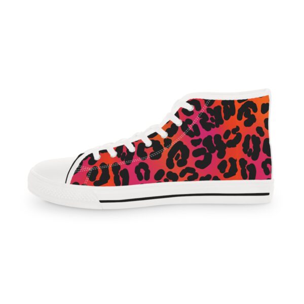 Neon Leopard Sneakers - Image 6