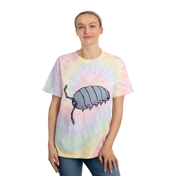 Isopod Tie-Dye Tee (Cubaris "Purple Ghost") - Image 4