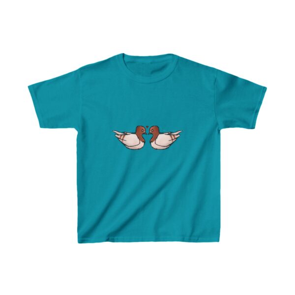 Love Doves Kids Heavy Cotton™ Tee (Silver Burmingham) - Image 3