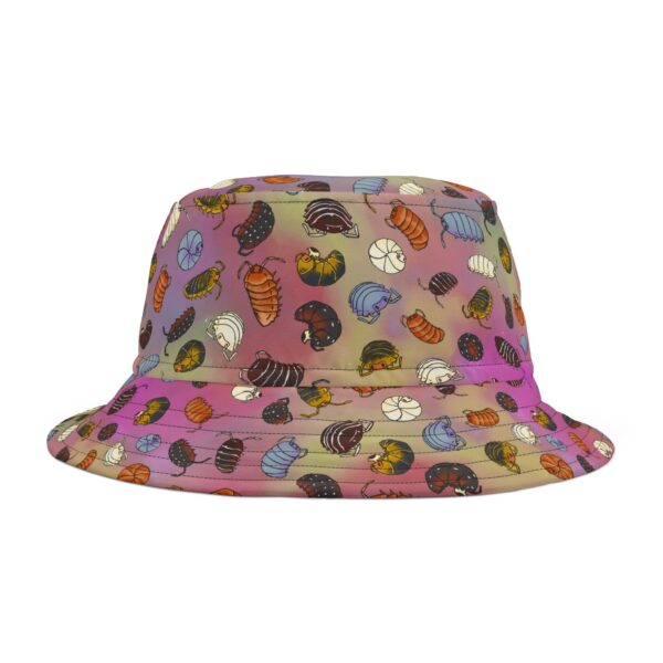 Isopods Bucket Hat (Red) - Image 6