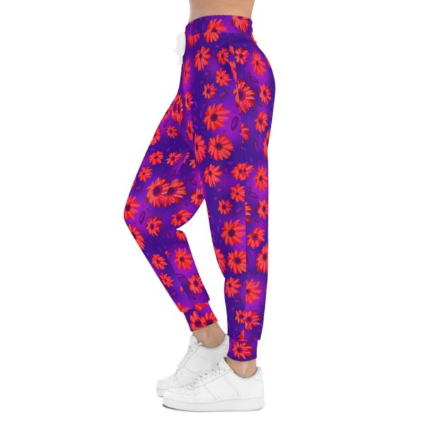 Black Light Sunflower Joggers - Image 6