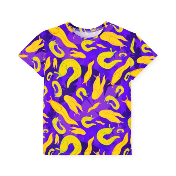 Banana Slugs Kids Sports Jersey - Image 2