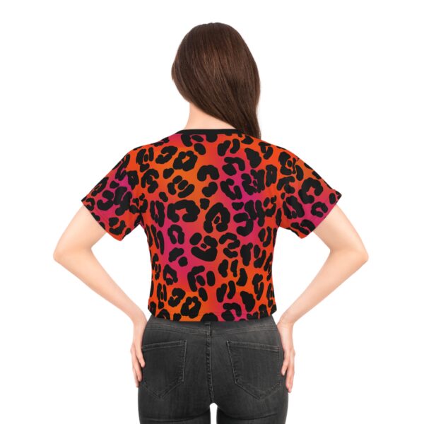 Neon Leopard Crop Top - Image 8