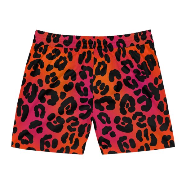 Neon Leopard Swim Shorts - Image 2